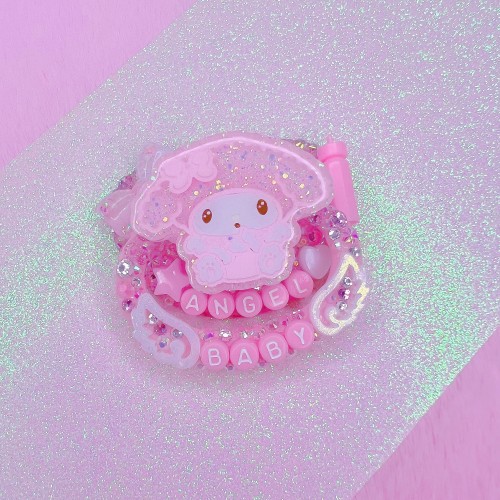 Adult Pacifier My Melody Angel Baby