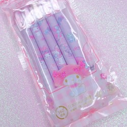My Melody Ball Point Pen Pack of 5