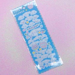 Sanrio Cute Decorative Sticker Sheet