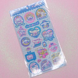 Sanrio Badge Sticker Sheet