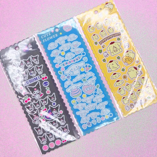 Sanrio Cute Decorative Sticker Sheet