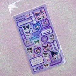 Sanrio Cute Tech Sticker Sheet